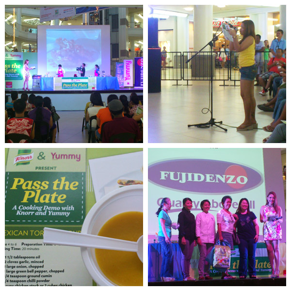 Pass the Plate: A Cooking Demo with Knorr and Yummy