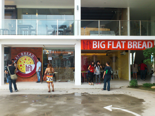 Big Flat Bread Cebu