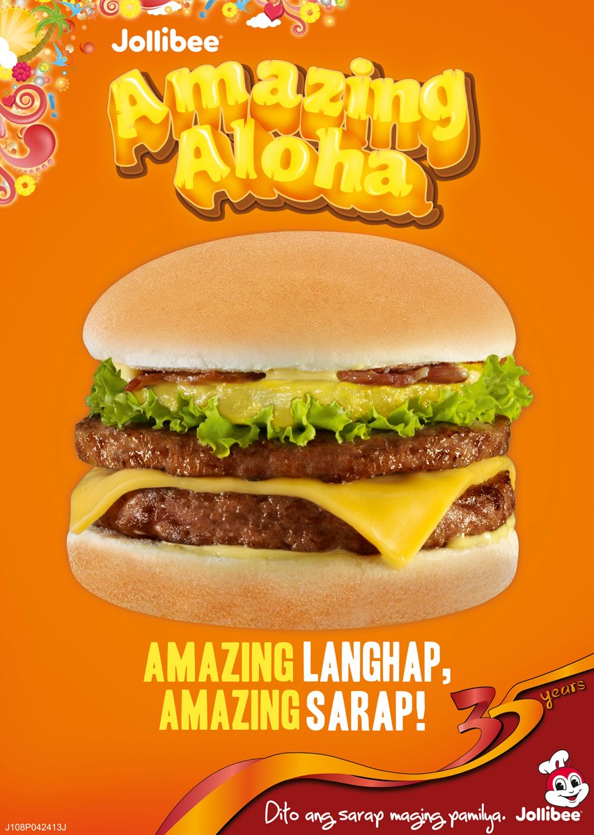 Amazing Aloha Burger