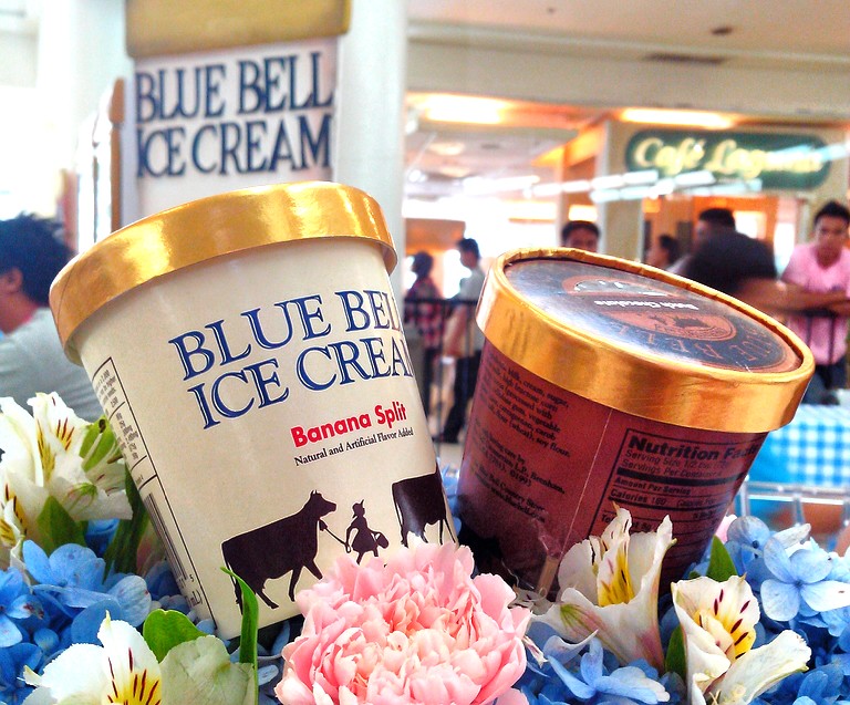 Blue Ice Cream Philippines