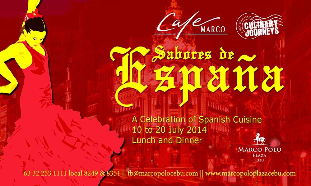 Marco Polo Plaza Cebu's Sabores de España