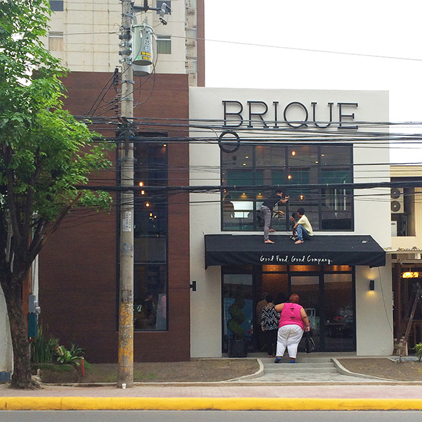 Brique Modern Kitchen Cebu