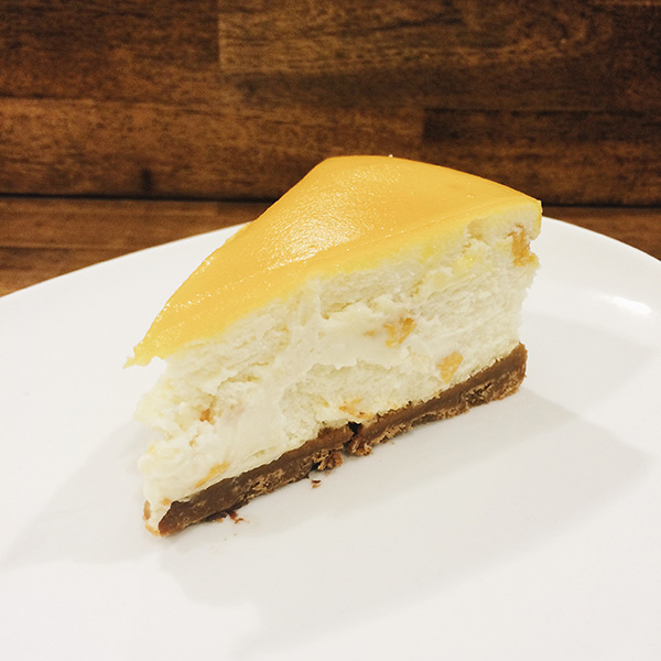 Mango Cheesecake, Php95/Slice | Php900/Whole
