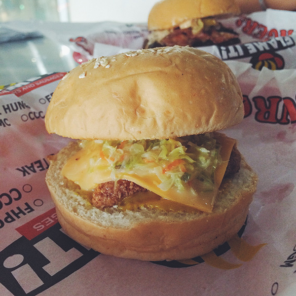 Honey Mustard Chickn' Crisp Fillet Burger