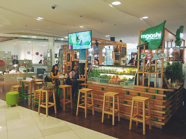 Mooshi, Ayala Center Cebu