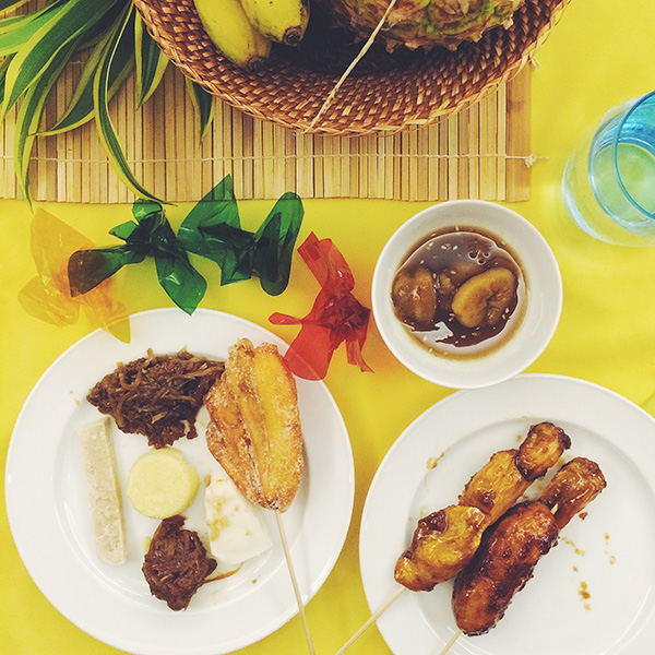 Assorted Filipinoy "Kakanin" and Desserts
