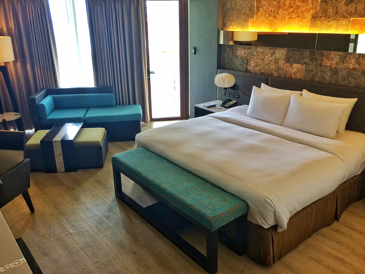 The Bellevue Resort: Deluxe Ocean view Room