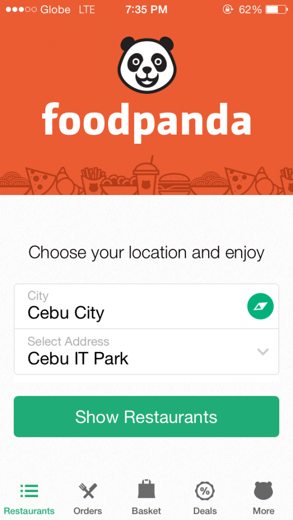 foodpanda Cebu
