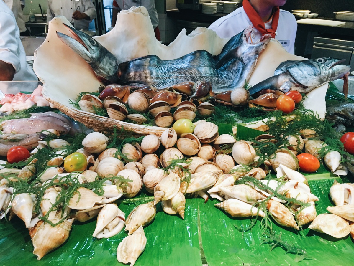 Sugbusog 2016 seafood selections