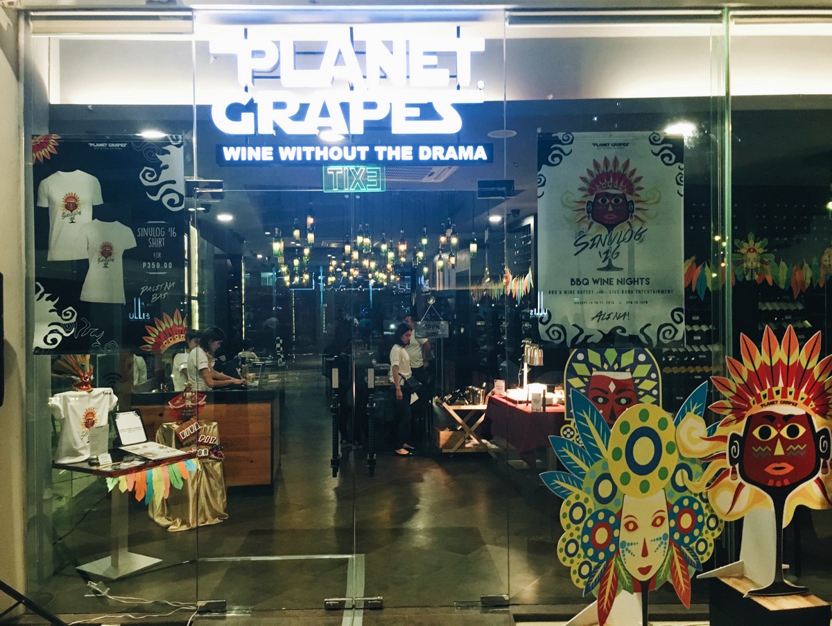 Planet Grapes Cebu