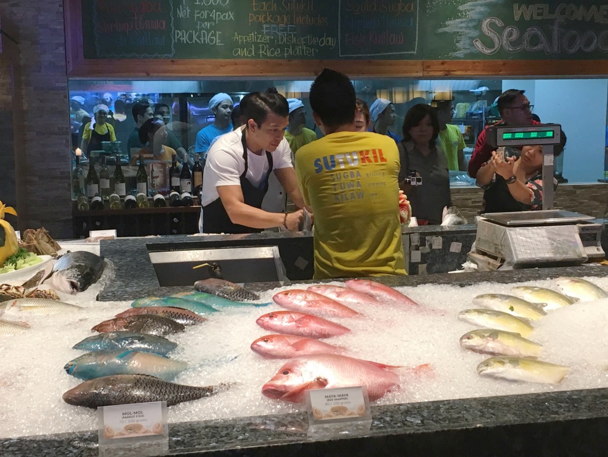 Isla Sugbu Seafood City