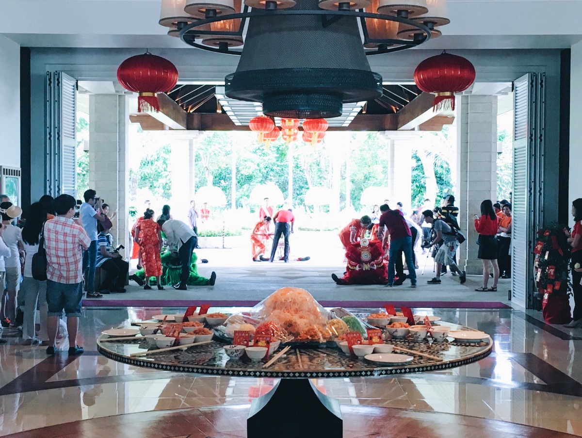 Shangri-La Mactan's Lunar New Year Celebration 2016