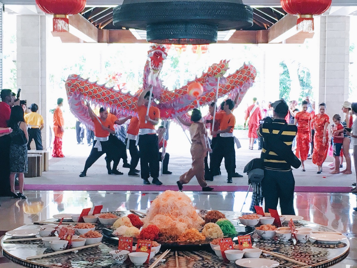 Shangri-La Mactan's Lunar New Year Celebration 2016