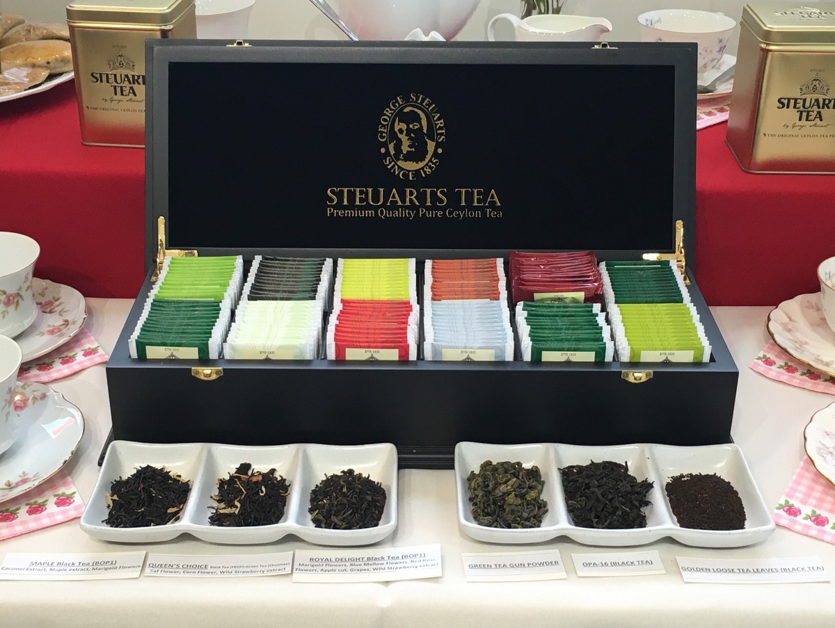 Steuarts Tea