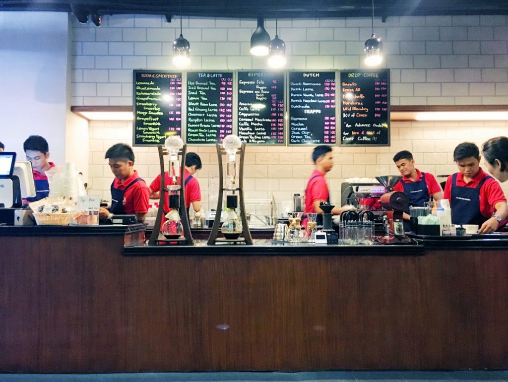 Civet Coffee Cebu IT Park