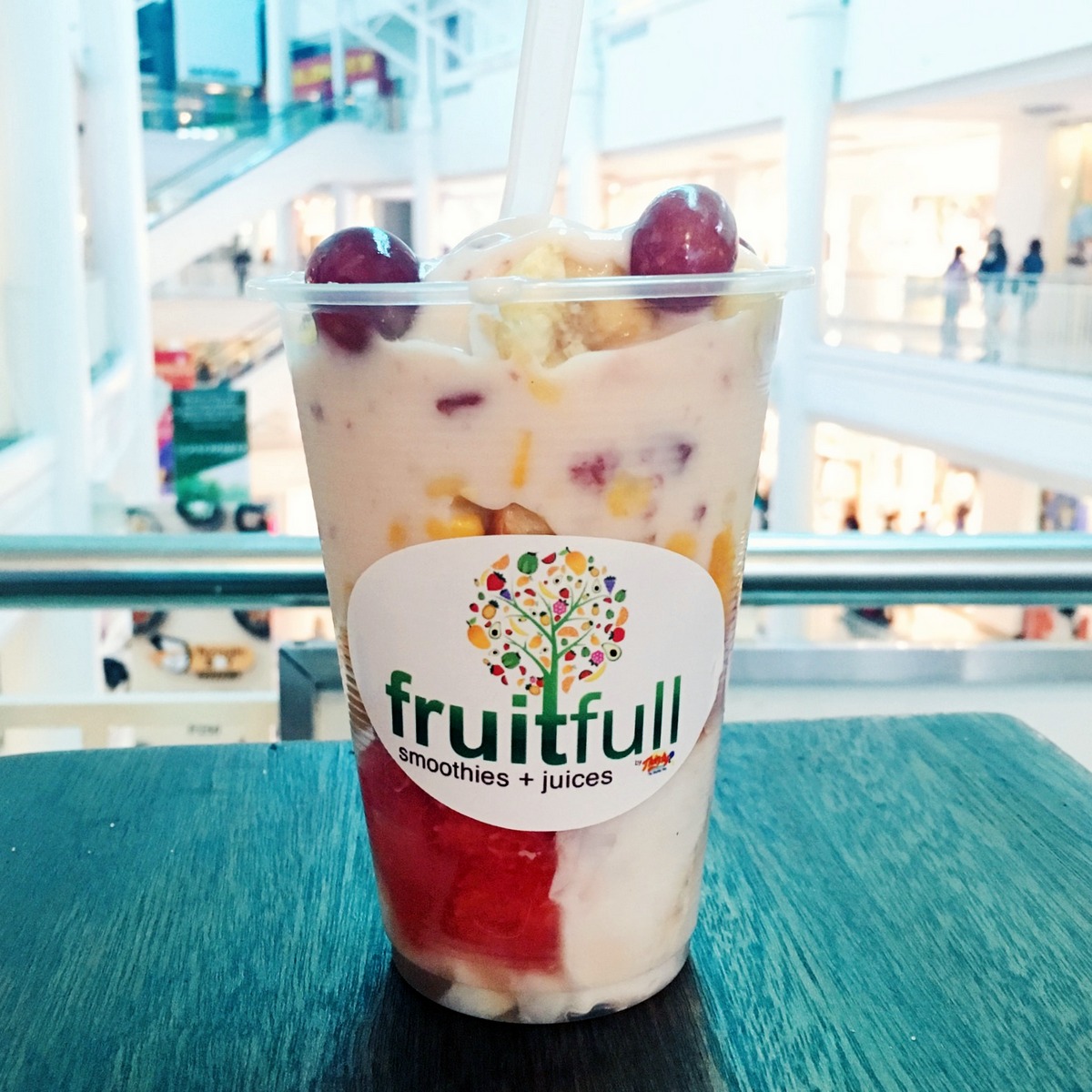 Ooh Lala Fruit Teas - Streetscape Mall - Cebu - Philippines