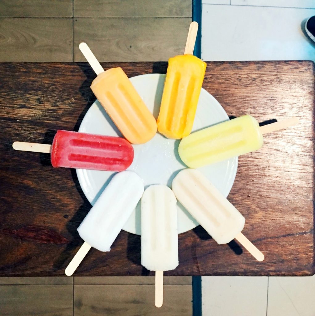 Fruit Pops by Thirsty