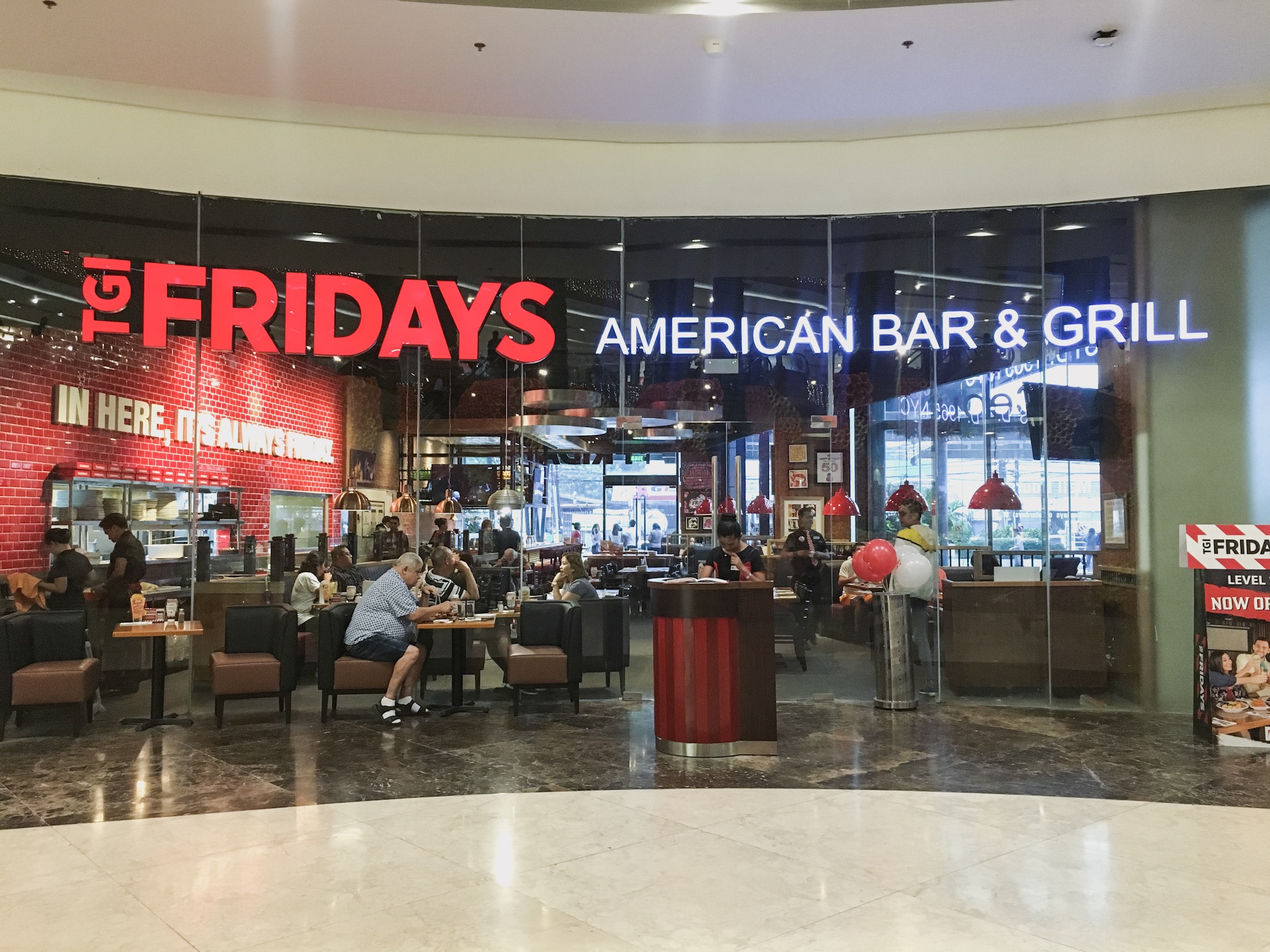 TGI Fridays Cebu